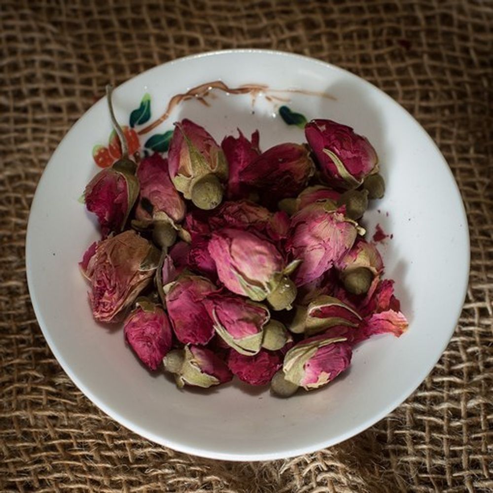 Бутоны Розы (Мей Хуа)