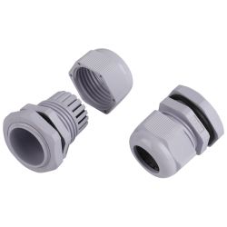 Кабельный ввод сальник ЭРА NO-224-235 PG 21 (d отв.28 мм / d провод.13-18 мм) IP54 (упаковка 15 штук) | Кабельные вводы (сальники)