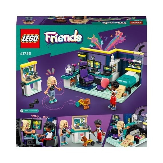 Lego konstruktor Friends 41755 Nova&#39;s Room