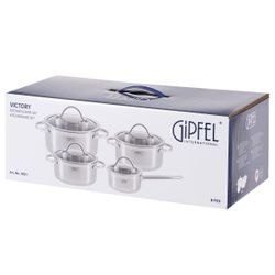 Набор посуды из нержавеющей стали Gipfel Victory 1551