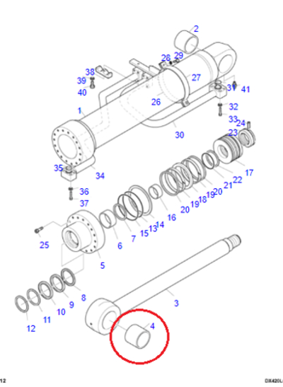 Втулка K1000745