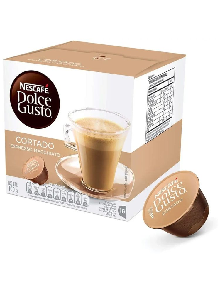 Кофе в капсулах Nescafe Dolce Gusto Cortado 16 шт