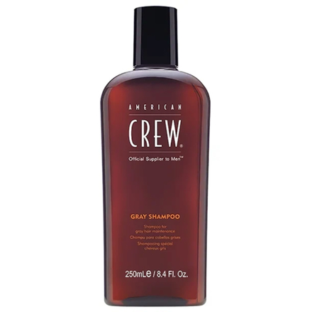 American Crew Grey Shampoo - Шампунь для седых волос, 250 мл