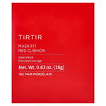 TIRTIR, Mask Fit Red Cushion, кушон, тон 15C фарфоровый, 18 г (0,63 унции)