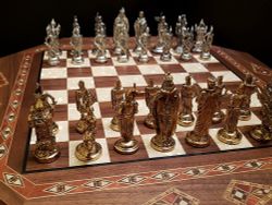 Шахматы подарочные "Империал" (2612.WAL) 7