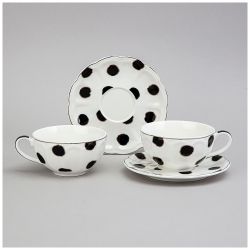 ЧАЙНЫЙ НАБОР LEFARD "TOP STYLE" НА 2 ПЕР. 4 ПР. 280 МЛ