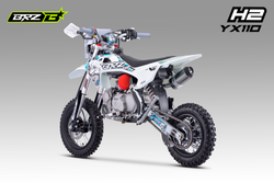 Питбайк BRZ H2 YX110