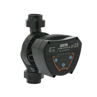 ZOTA EcoRING IV 32-80 180, циркуляционный насос для отопления, чугун, 180 мм, с гайками, 1х230 В, частотник