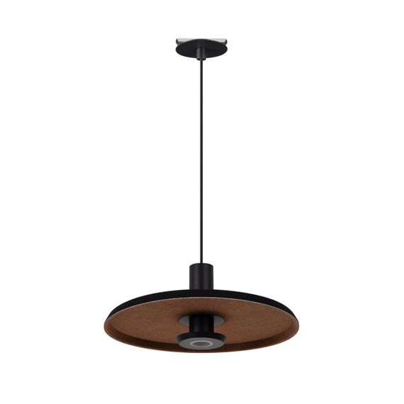 Светильник SP-KOTARO-R350-12W Warm3000 (BK-CF, 36 deg, 230V, TRIAC) Arlight 057232