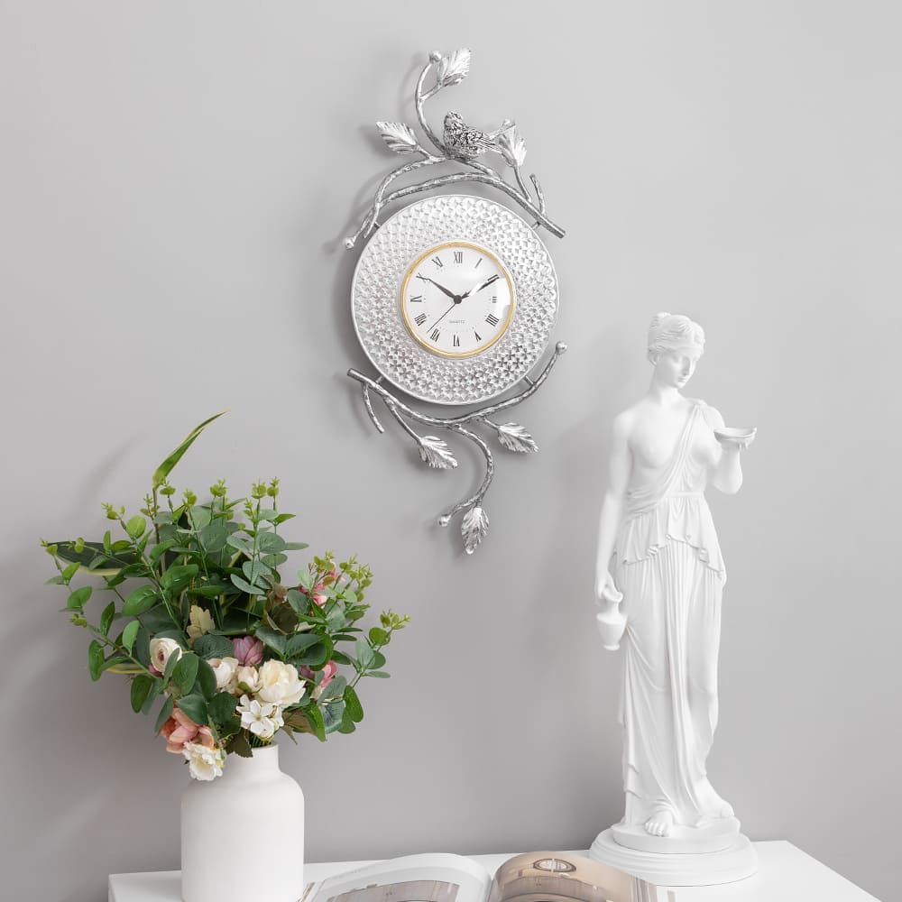 Часы настенные Терра Флер Сильвер