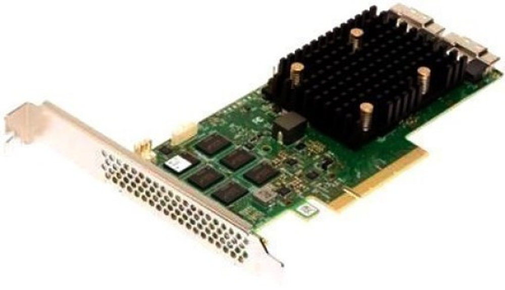 Контроллер SAS Broadcom/LSI SAS 9500-16i SGL