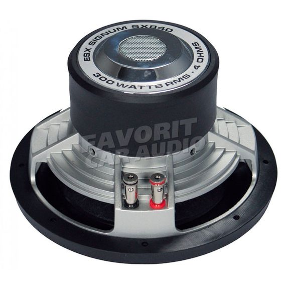 Сабвуфер ESX SX840 Signum