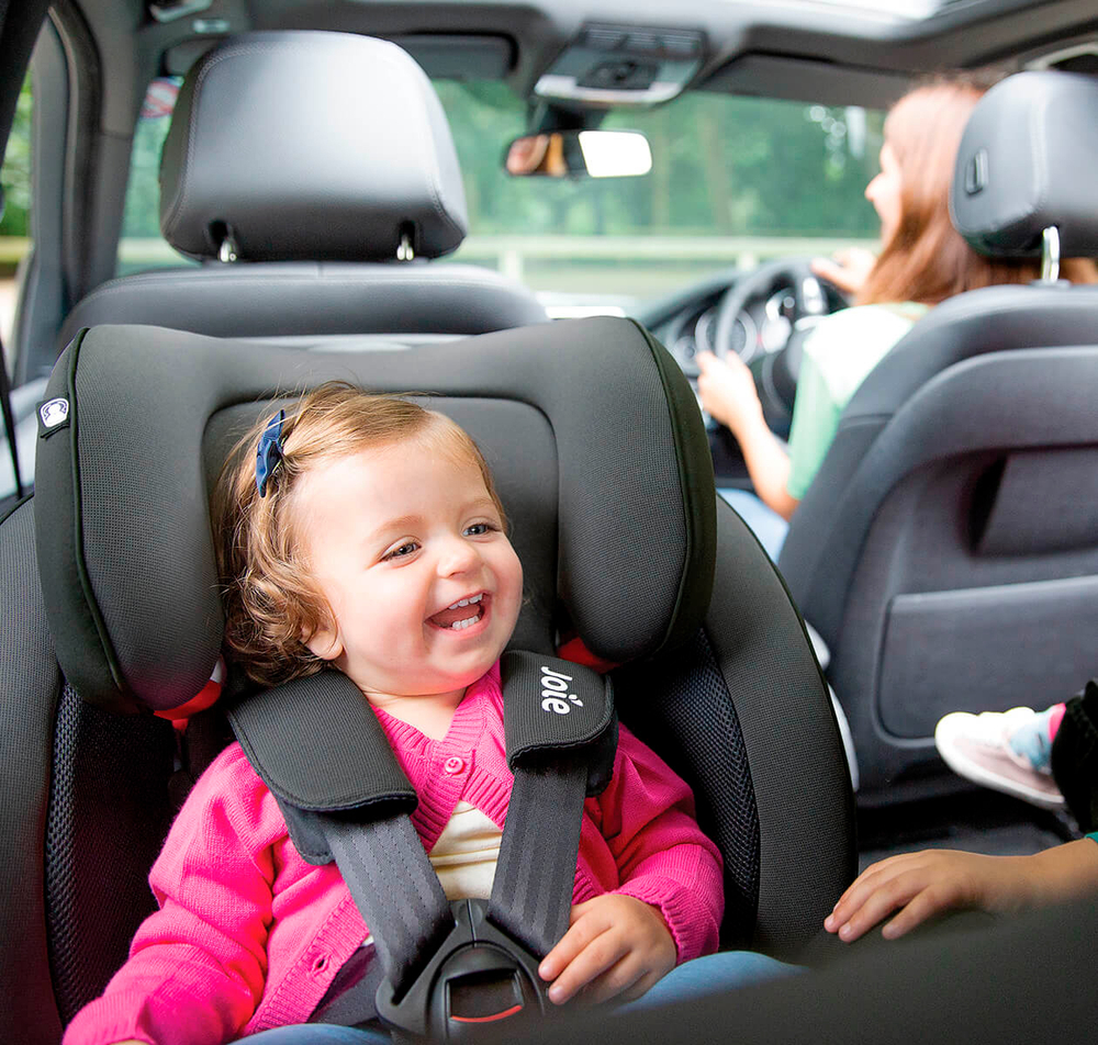 Детское автокресло Joie Stages FX