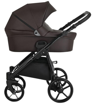 Детская коляска Tutis Novo Leather 3 в 1 Brown
