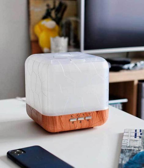 Ультразвуковой аромадиффузор ICE Cube, Sens