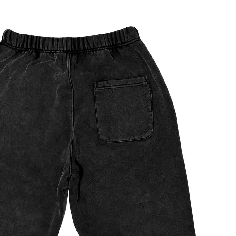 YOONEDE штаны "BLACK WASHED"