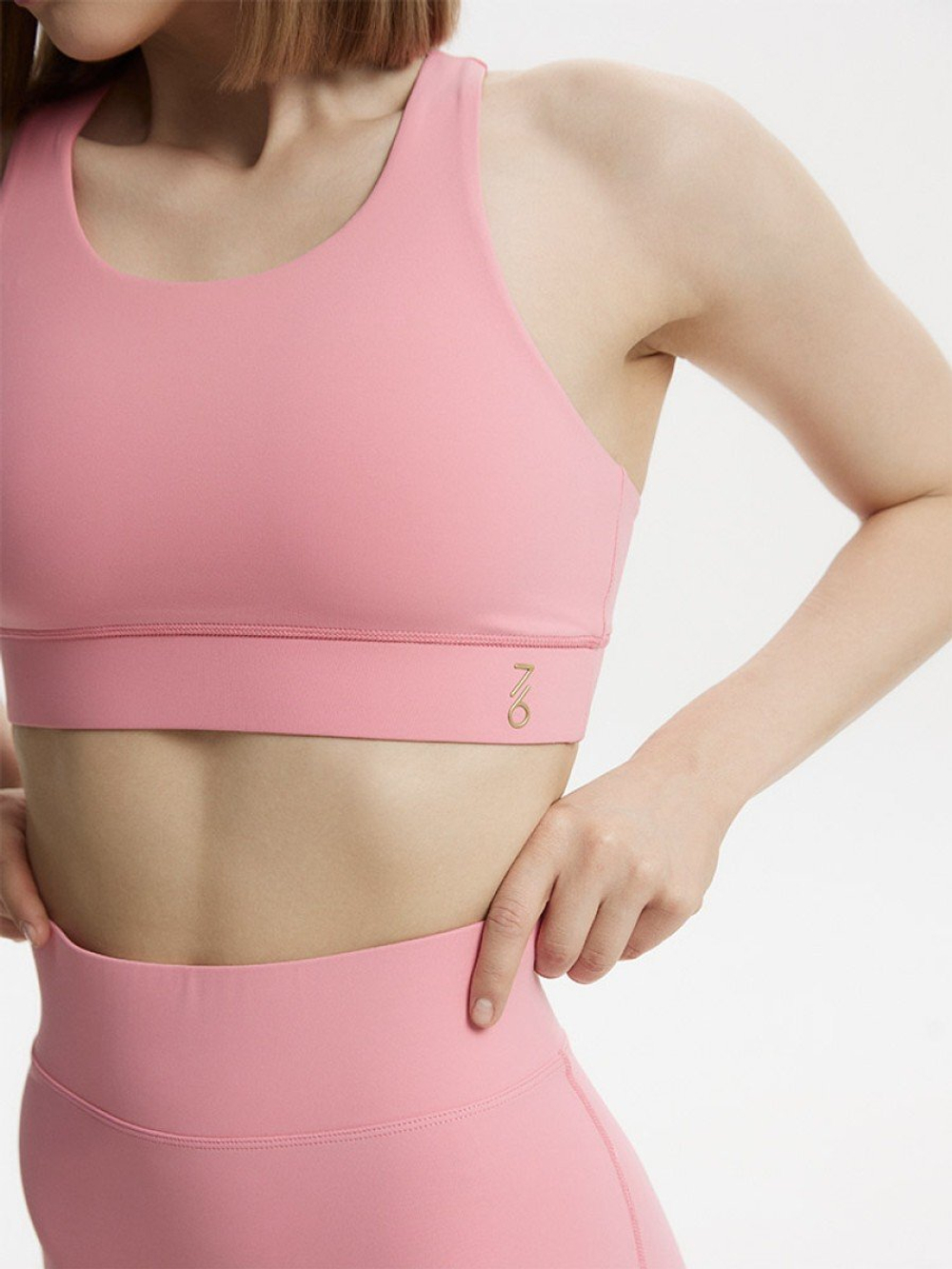 ОДЕЖДА ДЛЯ ТЕННИСА Женская, Топ SEVENSIX Ana Top 2.0 .