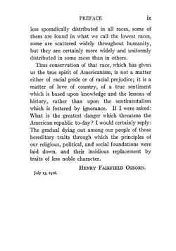The passing of the great race or, The racial basis of European history | Madison Grant