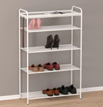 Подставка для обуви "Верона 25" белая