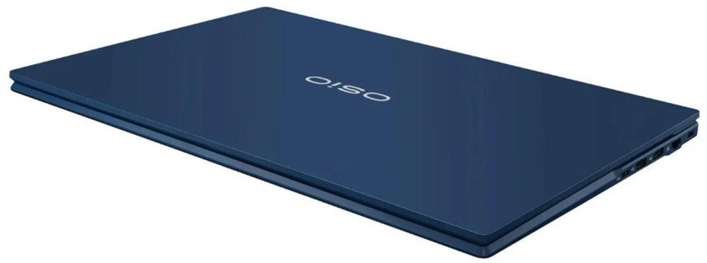 Ноутбук  OSIO BaseLine B150i-002c 15.6 ", N, 8 Гб RAM, 512 Гб SSD, UHD Graphics, Синий
