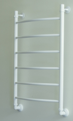 П-сушитель лесенка (G2*F-80х50) БЕЛЫЙ GANZER (Л/К)