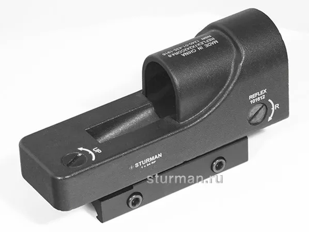 Прицел коллиматорный 1х24 RF, Sturman