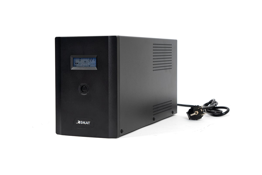 Источник бесперебойного питания SKAT-UPS 3000-IN-4x9