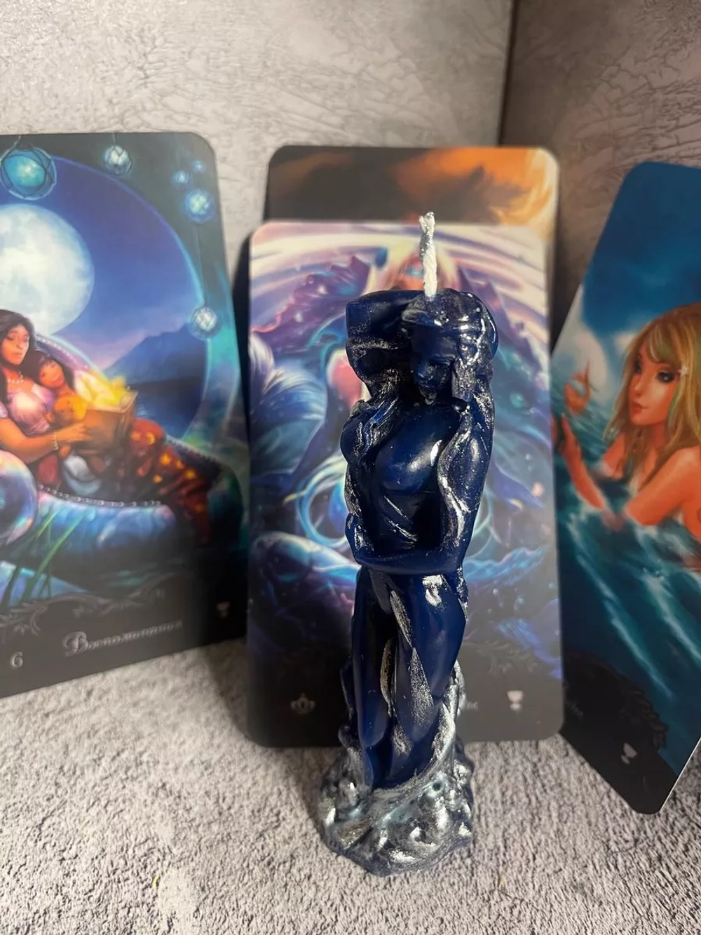 Свеча "Сихия воды" программная