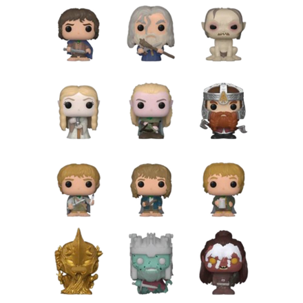 Рандомная Фигурка Funko Bitty POP! LOTR Mystery