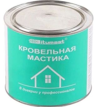 Мастика кровельная Bitumast 2 л