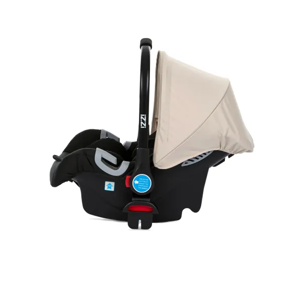 Коляска-трансформер iZZi #1 3 в 1 Beige
