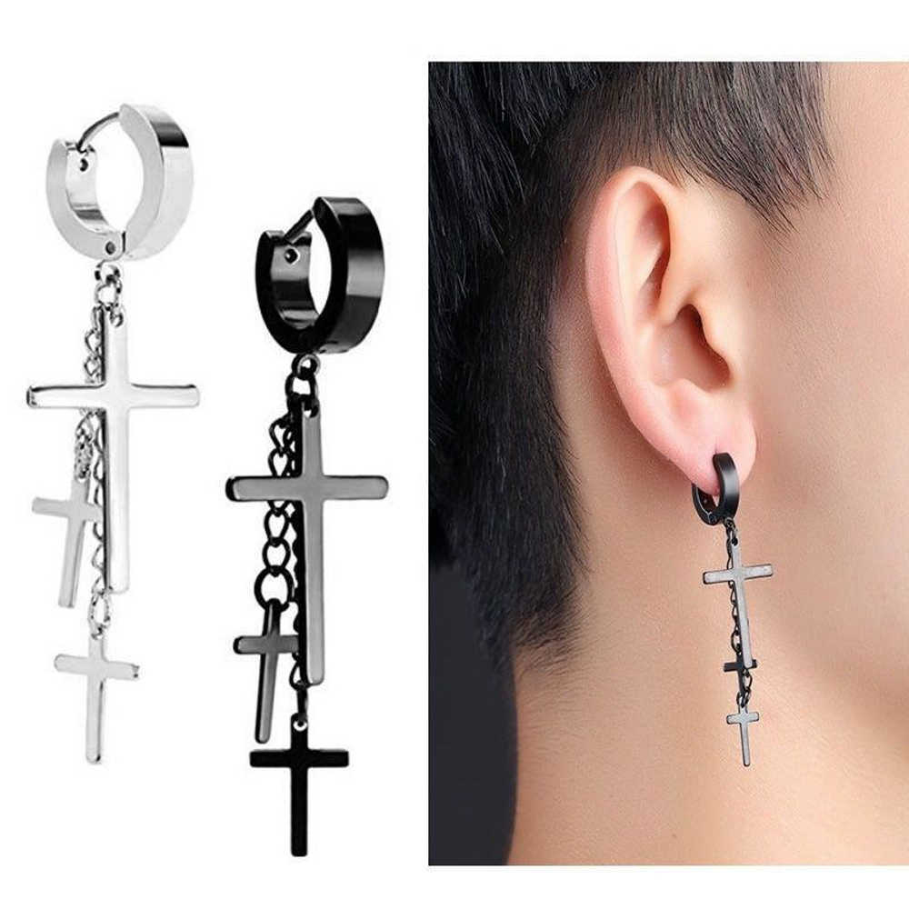 Сережки "Три Креста"