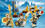 LEGO Chima: Лагерь Клана львов 70229 — Lion Tribe — Лего Чима