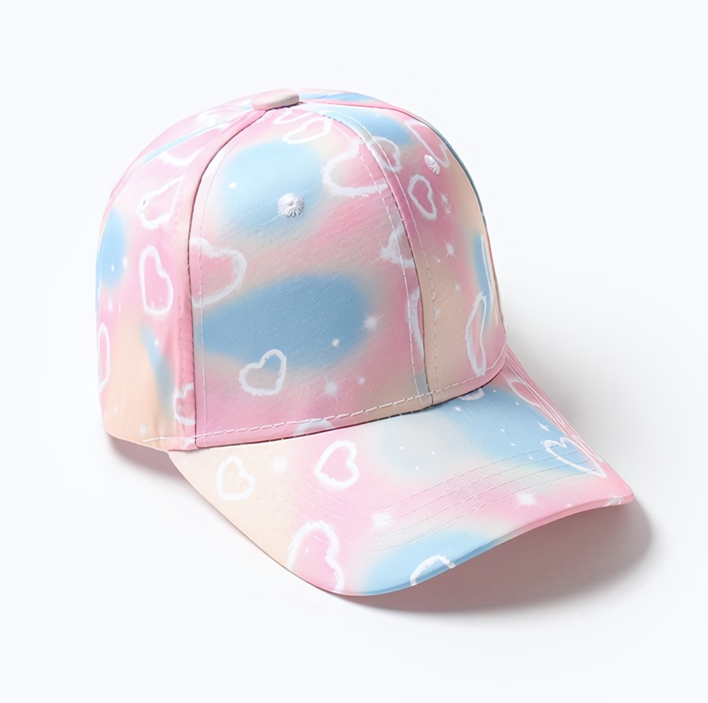 Кепка для девочек "Сердечки", р. 52/ 9886885 MINAKU