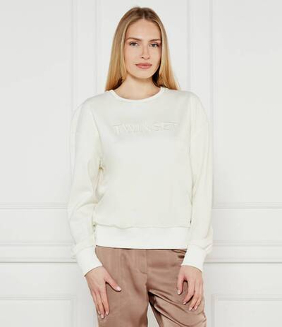 Худые Twinset U&B - экрю(251LL2RBB)