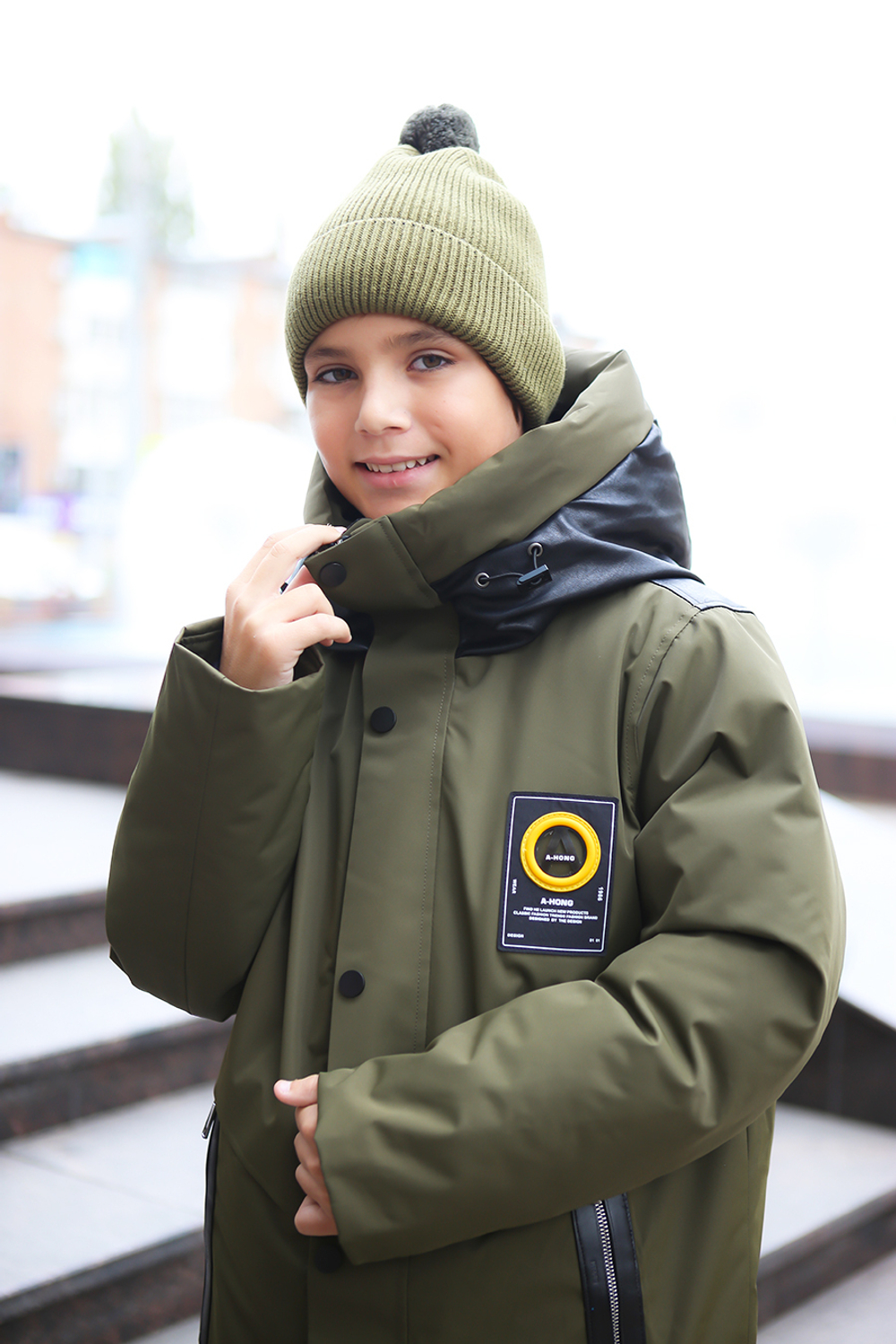 Пальто д/м DELORAS 55369