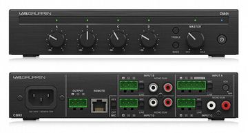 Lab.gruppen CM41 микшер моно