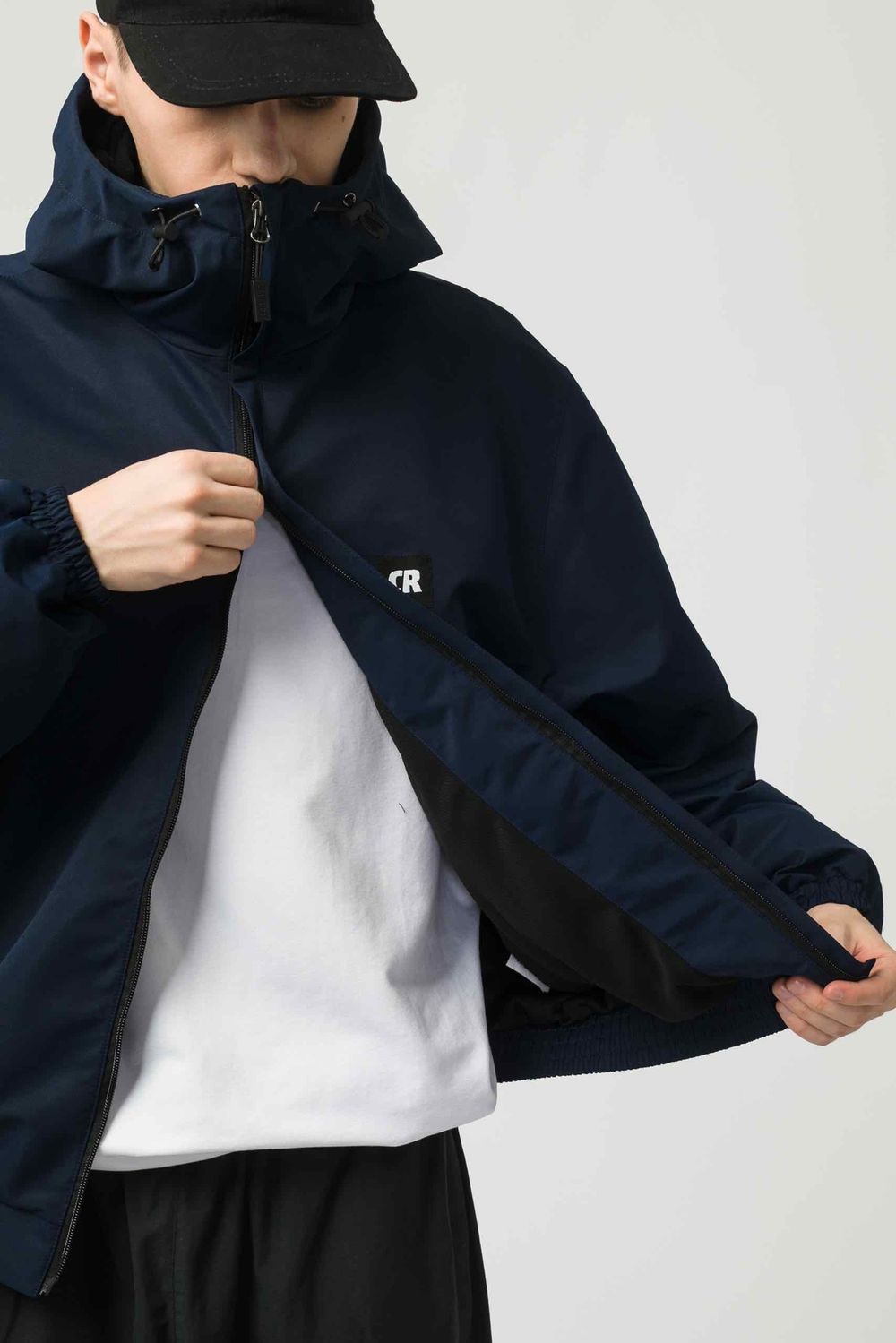 Ветровка Codered Break Wide Синяя Чернильная