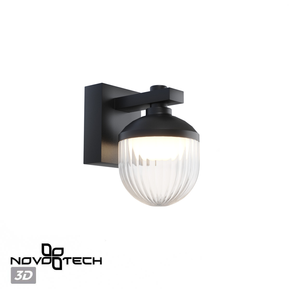 Уличный настенный светильник Novotech 371075 STREET NT26 000  IP65 GX53 12W 220-240V HAUT