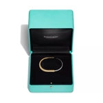 Браслет из жёлтого и белого золота с бриллиантами 💠Tiffany Lock