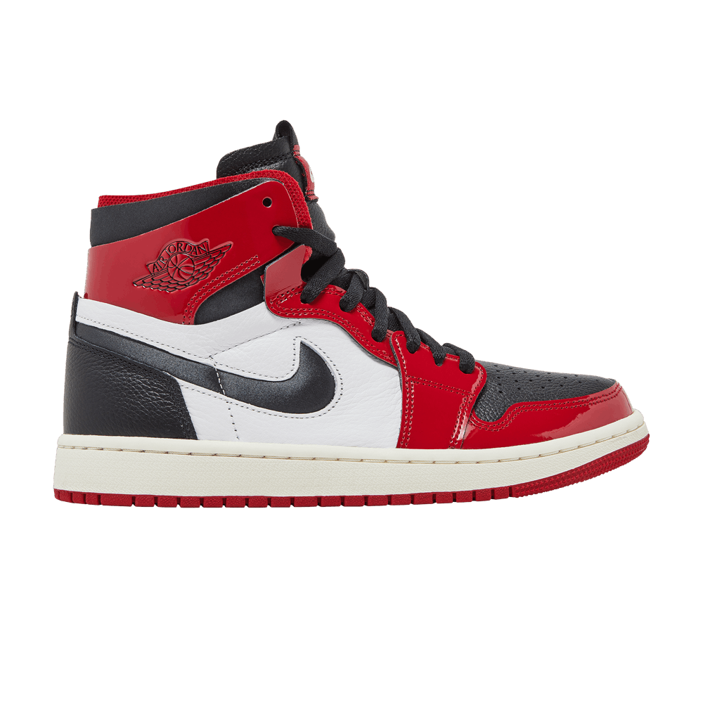 Кроссовки Jordan Air Jordan 1 High Zoom Air Cmft "Bulls" (Женская размерная сетка)