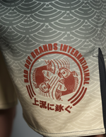 Шорты для MMA Bad Boy KOI Dragon черный