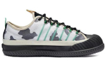 Brain Dead x Converse 1970s Chuck taylor all star brain Dead co-branded non-slip wear-resistant low-top canvas shoes for men and women with the same black and green