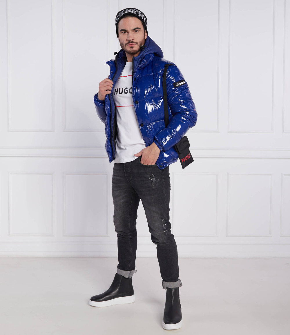 куртка на подтяжках Invicta - темно-голубой(4431900)