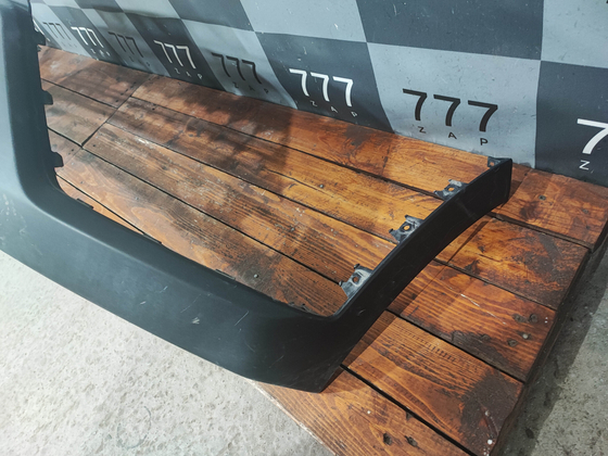 Юбка переднего бампера Hyundai Creta 1 (GS) 16-21 Б/У Оригинал 86512M0000