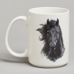 КРУЖКА LEFARD "ЛОШАДЬ" 500МЛ 13,8*8,7*11,7СМ