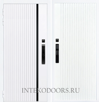 Агат Вертикаль Белая фл140 F55