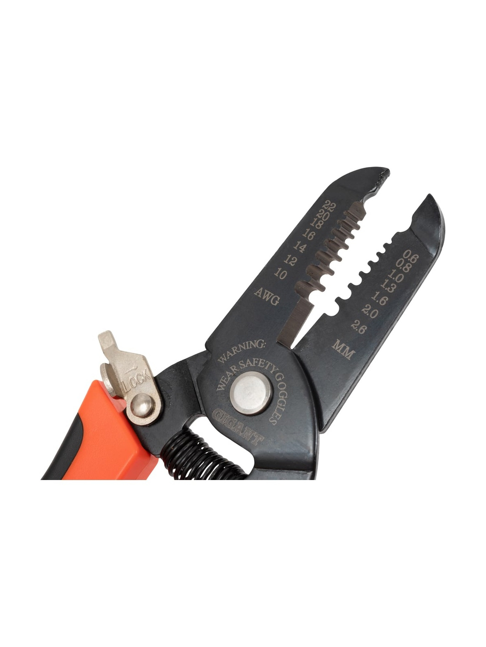 Клещи для снятия изоляции 0,6-2,6 мм2 Gigant GEST-05