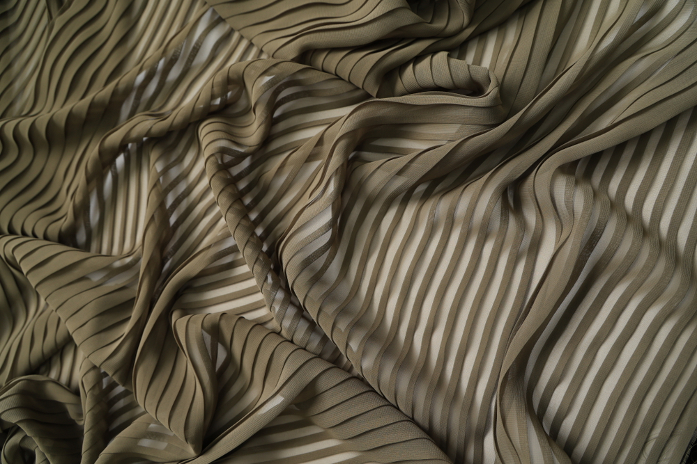 Шифон плиссе