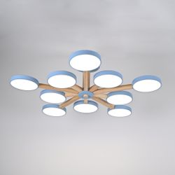 Потолочная Люстра Turna L10 Blue By Imperiumloft